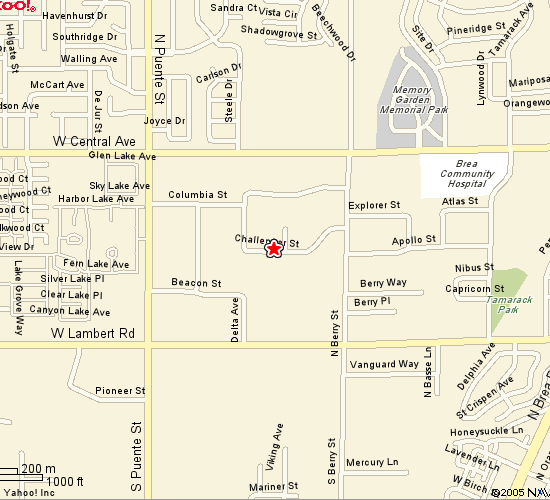 845 Challenger St Brea, CA