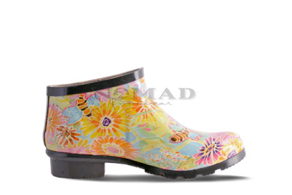 nomad ankle rain boots