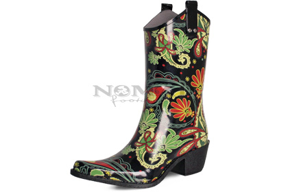 Yippy - Black Paisley