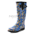 View detail information about 'Puddles - Blue Paisley' - Boots