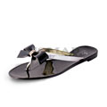 View detail information about 'Pixie - Black/Silver' - Sandals