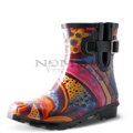 View detail information about 'Droplet - Turquoise Monet' - Boots