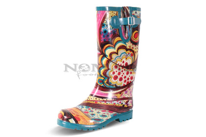 nomad women's puddles rain boot